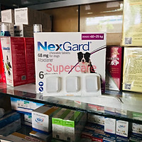 Combo 3 Viên Nexgard Diệt Ve Chó 10-25Kg