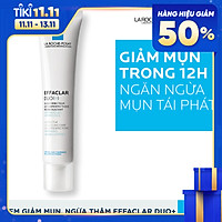 Kem Giảm Mụn Ngăn Ngừa Vết Thâm Và Ngừa Mụn Tái Phát La Roche Posay Effaclar Duo+ 40ml