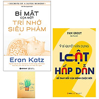 Combo 9 Bí Quyết Vận Dụng Luật Hấp Dẫn Để Thay Đổi Vận Mệnh Cuộc Đời và Bí Mật Của Một Tr