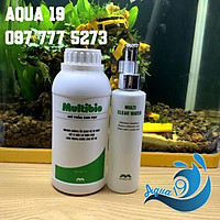 Chế phẩm sinh học vi sinh Multibio xử lý nước cho hồ cá