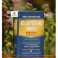 Bình Luận Khoa Học Bộ Luật Tố Tụng Hình Sự Năm 2015