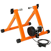 Foldable Magnetic Bike Trainer Stand with 5 Resistance Levels Cycling Rack Indoor Bicycle Exercise Training Stand for