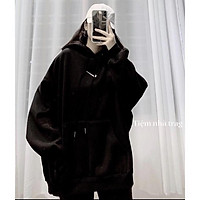 Áo nỉ hoodie N I K E thêu unisex dài tay nam nữ cao cấp , áo phông nỉ bông sweater có mũ sang choảnh