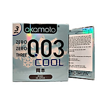 Bao Cao Su Okamoto 0.03 Cool -3'S