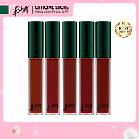 Son kem lì Bbia Last Velvet Lip Tint Asia Edition 5g (5 Màu)
