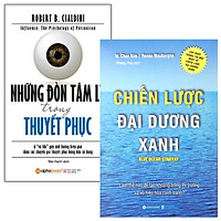 Combo Những Đòn Tâm Lý Trong Thuyết Phục + Chiến Lược Đại Dương Xanh (Bộ 2 Cuốn)