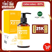 Gel Vệ Sinh Phụ Nữ Giảm Viêm Ngứa X2 Nano Nghệ Cocayhoala 150ml