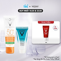 Bộ Kem Chống Nắng Chống Ô Nhiễm, Bụi Mịn Và Căng Mượt Da VICHY Capital Soleil Mattifying