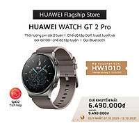 Đồng Hồ Thông Minh Huawei Watch GT2 Pro - Hàng Phân Phối Chính Hãng