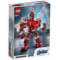 Bộ lắp ráp Chiến Giáp Người Sắt - LEGO Marvel 76140 (148 Chi Tiết)