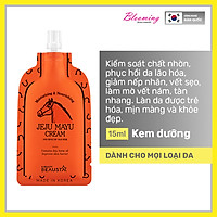 Kem dưỡng da ngăn ngừa lão hóa, mờ các vết thâm nám Beausta Jeju Mayu Cream 15ml