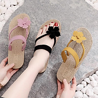 Dép tông nữ giả cói thời trang