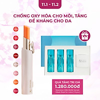 Son dưỡng không lem trôi. chống oxy hóa môi Menard TK Lipstick 3.2g