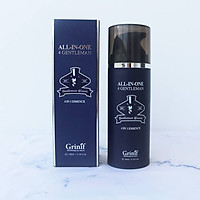 Sữa dưỡng ẩm trắng sáng da cho nam Grinif All in One 4 Gentleman 120ml