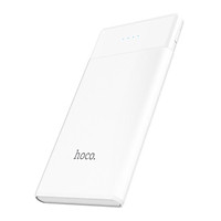 Pin Sạc Dự Phòng Hoco B35D Dung Lượng 5000mAh 2 Cổng USB + Tặng Đèn Led Nhiều Màu - Chính Hãng