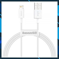 Cáp sạc cho iPhone/ iPad Baseus Superior Series Fast Charging Data Cable USB to iP (2.4A, 480Mbps, Fast charge, ABS/ TPE Cable)- Hàng chính hãng