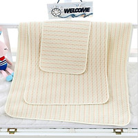 Tấm lót chống thấm cho bé Bin Shop organic cao cấp 100% cotton hữu cơ tự nhiên, chống thấm 4 lớp, mềm mại, thoáng khí