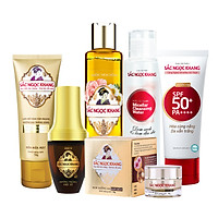 Combo Chăm Sóc Da Toàn Diện Sắc Ngọc Khang 6 món