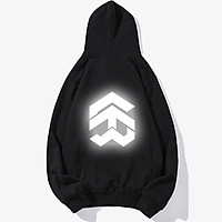 Áo Khoác Hoodie Nam Phản Quang Mẫu Mới Vải Nỉ Dầy Kiểu Dáng Thời Trang Hình In Hot Trend