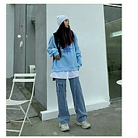 Jeans Jeans women were thin 2021 early autumn Korean style bandage street tide high-waist pants