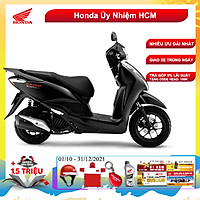 Xe máy Honda Lead 125 Đen Mờ
