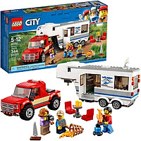 Xe Cắm Trại Caravan LEGO 60182 (344 Chi Tiết) (Hàng Clearance-Không Đổi Trả)