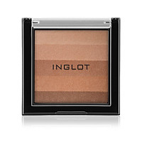 COMBO 2 Kem nền All Covered LC010 dưỡng da, lâu trôi và phấn tạo khối Amc Multicolour Bronzing TẶNG cọ đánh nền 01