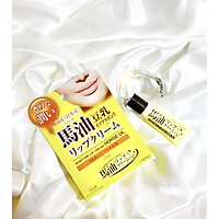 Son dưỡng ẩm hồng môi Loshi Moist Aid Horse Oil Lip Cream BA 10g