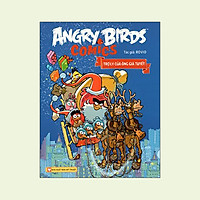 Angry Birds Comics – Trợ Lý Của Ông Già Tuyết