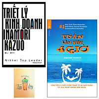 Combo Tuần Làm Việc 4 Giờ và Triết Lý Kinh Doanh Của Inamori Kazuo ( Tặng Kèm Sổ Tay )