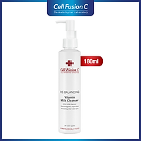Sữa Tẩy Trang Cell Fusion C Expert Re-balancing Vitamin Milk Cleanser (180ml)
