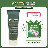 Dung dịch làm sạch da ngừa mụn Natural cremy foam mua 1 tặng 1