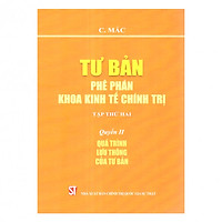 Tư bản phê phán khoa kinh tế chính trị: Tập thứ hai – Quyển II: Quá trình lưu thông của T