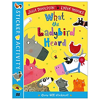The What The Ladybird Heard Sticker Book