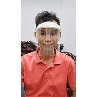 Tấm Chắn Trong Suốt Bảo Vệ Mặt Cao Cấp, Không Gây Lóa Mắt, Free Size. Chắn Giọt Bắn, Khói, Bụi, Nước Bọt. Tái Sử Dụng Nhiều Lần, Sát Trùng Bằng Nước Sôi, Cồn 90 Độ Và Các Dung Dịch Khử Khuẩn Y Tế Khác (Face Shield) - Hàng Chất Lượng