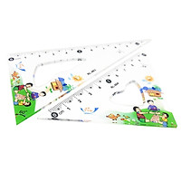 Bộ 2 Cây Thước Eke Hình TTH RL03-04