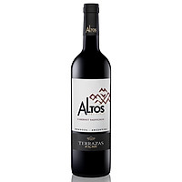 Rượu vang đỏ Terrazas Altos Cabernet Sauvignon 750ml 13.5% - 14.5% – Không hộp