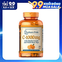 Vitamin C 1000mg Puritan's Pride 250 viên