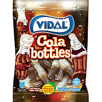 Kẹo Dẻo Chai Cola Vidal (Gói 100g)