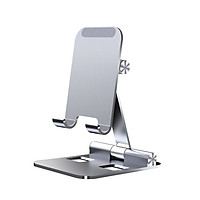 Giá Đỡ cho Điện Thoại, iPad, Máy Tính Bảng Chất Liệu Hợp Kim Nhôm Cao Cấp - Hàng Chính Hãng