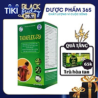 VIÊN VAI GÁY TADAFLEX - Bảo vệ và nuôi dưỡng sụn khớp, giúp xương khớp chắc khỏe, hỗ trợ giảm các triệu chứng đau mỏi vai gáy, viêm khớp, thấp khớp (Hộp 30 viên)