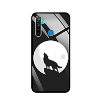 Ốp Lưng Kính Cường Lực Cho Điện Thoại REALME 5/REALME 5i/REALME 5S/REALME C3/REALME 6i - 8096 S01 - Hàng Chính Hãng