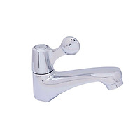 Vòi Lavabo lạnh Eurolife EL-113 (Trắng bạc)