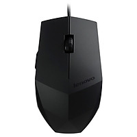Chuột Quang Có Dây Lenovo M300 - Đen