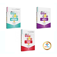 Sách - Combo Bí Quyết Chinh Phục Điểm Cao Toán Lí Hóa 11 - Tập 1