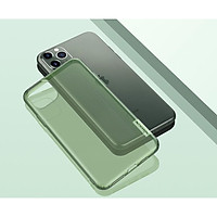 Ốp lưng Silicon Nillkin cho iPhone 11/ 11 Pro/11 Pro Max (xanh rêu) Hiệu Nillkin - Hàng chính hãng