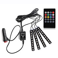 Đèn Led Gầm Ghế Đổi Màu Nội Thất Ô Tô theo Nhạc