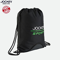 Balo Vải Jockey Sport Dây Rút Màu Đen - JSMG0272