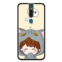 Ốp lưng Viền TPU Cho Điện Thoại Oppo F11 Pro - 0044 COUPLEBOY05 - Hàng Chính Hãng