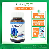 Viên Uống Hỗ Trợ Co Thắt Búi Trĩ T.rimax Hủ 30 Viên Nguyên Liệu Từ Thiên Nhiên